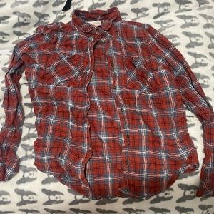 Orange flannel
